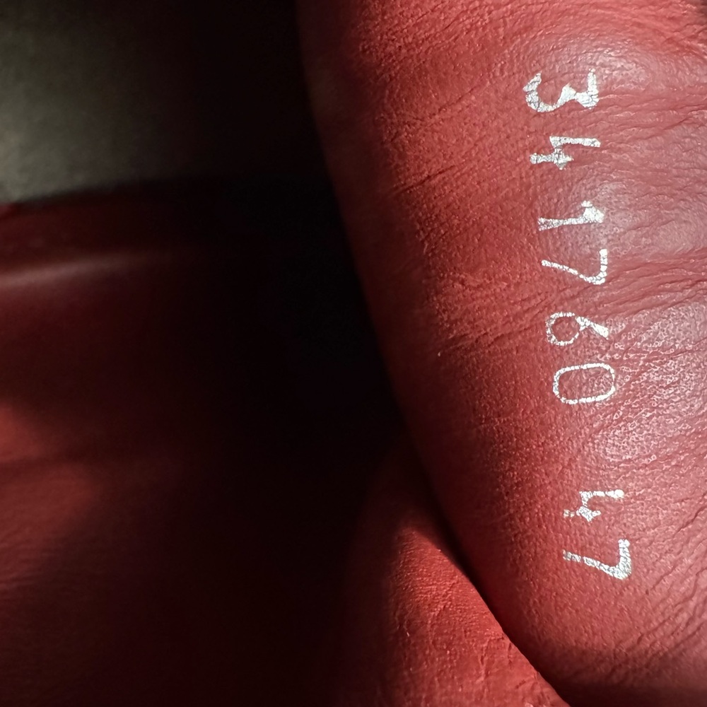 Balenciaga Red High-Top Sneakers - Picture 15 of 16